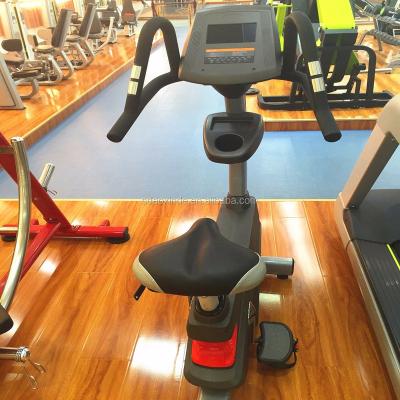 China Q235 Hot Sale Gym Equipment Steel Electric Bike Magnetic Tube Bike For Fitness Center for sale