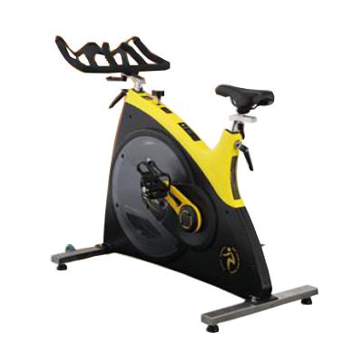 China Q235 Steel Tube Belt Driven Gym Bike Commercial Spin Bike for sale