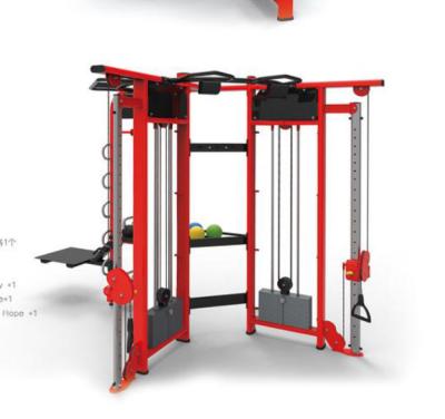 China Eco-friendly Synergy 360T Multi Machine Gym Fitness for sale