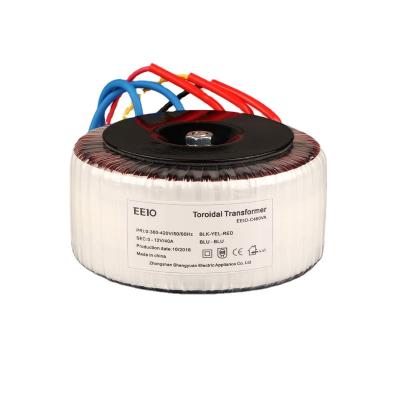 China Power toroidal transformer for vibration controllers 480w for dental chair cnc servo transformer can be customized for sale