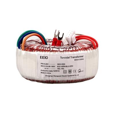 China Power factory supply 120w 240v 12v 20v 90v 180v single phase transformer for Gumball CNC machines for sale