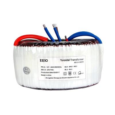 China Small Size Power EEIO Toroidal Transformer For Water Purifier, Gas Alarm, Ultrasonic Cleaner for sale