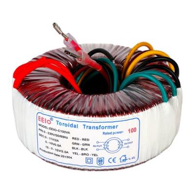 China Power toroidal transformer for public broadcast 115v 40V car amplifier for horn speakers made in china for sale