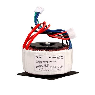 China 1500w 220v toroidal isolation transformer for freezers, blister packing machines and digital control device power and biochemical analyzer for sale