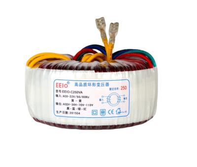 China Power factory hot sales 220v toroidal transformer with professional technique for sale