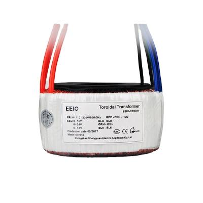 China Power CE Certified 480va Toroidal Transformer Fast Delivery for sale