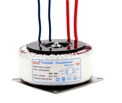 China Power made in China 12v 220v 300va toroidal transformer for from famous supplier for sale