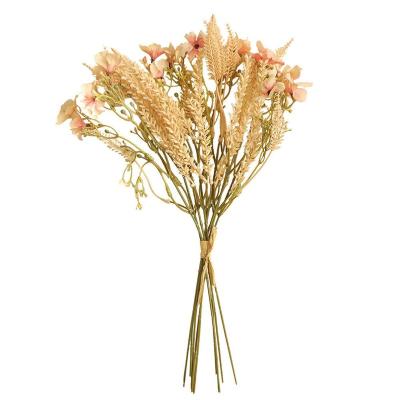 China Party Decoration Dealing Wedding Flower Small Wildflower Bouquet Dry Artificial Flower Romantic Bride Bouquet Custom Made Wholesale for sale