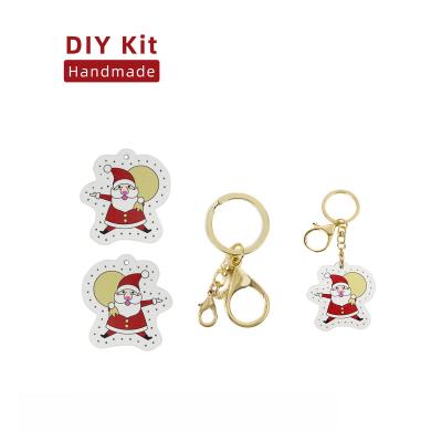 China Gift Birthday Gift Customized Bags Women Handbags Ladies For Christmas Keychain And DIY Kit Christmas Love Gift Bag Creative Gift for sale