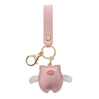 China China Hot Sale Cartoon Key Chain Custom Logo For Car Keys Leather Bag and DIY Handmade Door Keys and Kit Christmas Gift for sale