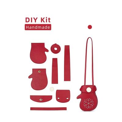 China Daily Xmas Gift Christmas Decoration Supplies DIY Kits for Girls Leather Handbags for Christmas Gifts Bag Kit Valentines Day Gift and DIY Crafts for sale