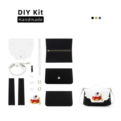 China High Quality New Christmas Gift Diy Bag Kit 2020 New Women's Purse Women's Handbags Ladies Valentines Day Gift for sale