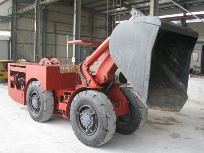 China china made underground mining articulated hydraulic 4x4 wheel drive trackless load haul du for sale