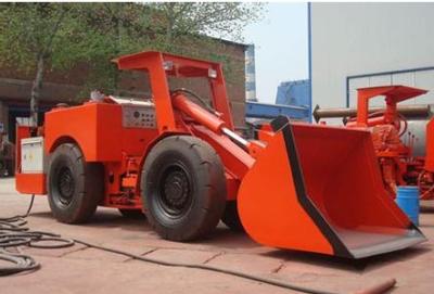 China Electric Hydraulic Underground Wheel loader, hydraulic underground machine for sale