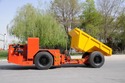 China FYKC-12 china made articulated underground dump truck 6 m3 12 tons for sale