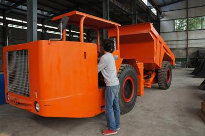 China 12 tons 4x4 wheel drive trackless central articulated mine dump truck for sale