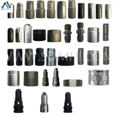 China Injector Injector Spare Parts Nozzle Cup Retaining Nozzle Nuts For CAT Injector C7/C9 for sale