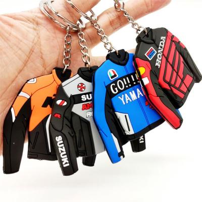 China Hold Up PVC Key Chain 3d PVC Soft Custom Rubber Motorcycle Key Chain Factory Factory Wholesale Cute Soft PVC Key Chain for sale