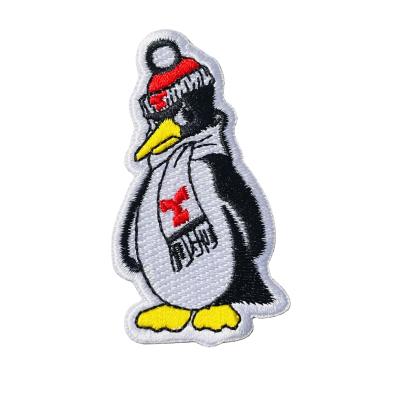 China Iron On Patches American Football Nfl Sports Embroidered Team Logo Patch YSU YOUNGSTOWN STATE PENGUINS Embroidered Iron On Patch Vintage for sale