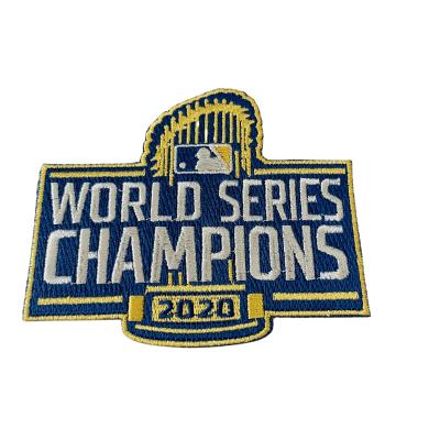 China Iron On Patches Factory Los Angeles Dodgers World Series Chews Logo Patch - Iron On/Sew On for sale