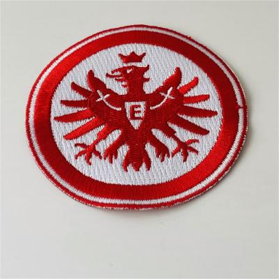 China 3D Amazon Hot Sale Made In China Laser Cut Embroidered Patches No Minimum for sale