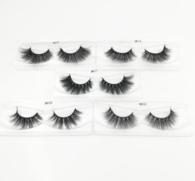 China Long Natural Mink Eyelash Natural Mink Lashes Custom Eyelash Mink Eyelash Wrapping Siberian Strips for sale