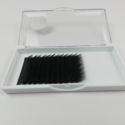 China Easy Eyelash Extension Full Volume Fan Classic Eyelash Extension for sale