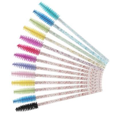 China Wholesale Colorful Eyelash Makeup Lash Wands Brushes For Eyelashes Lash Brushes for sale