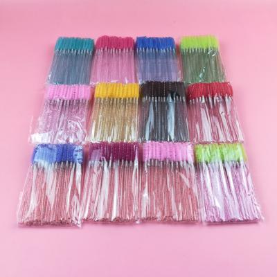 China Wholesale Eyelash Makeup Mascara Wands Magic Wands Brushes For Eyelashes Eyelashes Brushes for sale