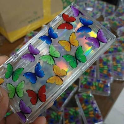 China Acrylic Magnetic Storage Wick Box Empty Acrylic Wick Box for sale