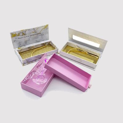 China Luxury Eyelash Extension Vendor Customized Boxes 27mm Eyelash Vendor Customized Boxes for sale