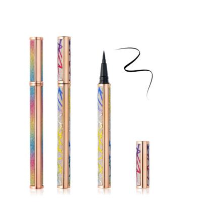 China Waterproof Adhesive Eyeliner Pen Private Label Eyeliner Adhesive Eyeliner for sale