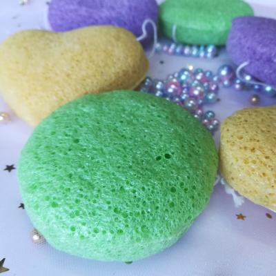 China EXFOLIATING vegan konjac konjac sponge organic konjac sponge sponge for sale