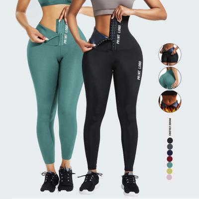 China Plus Size 2020 Butt Lift Women's Hot Solid Seamless Yoga High Waist Workout Fitness Leggings for sale