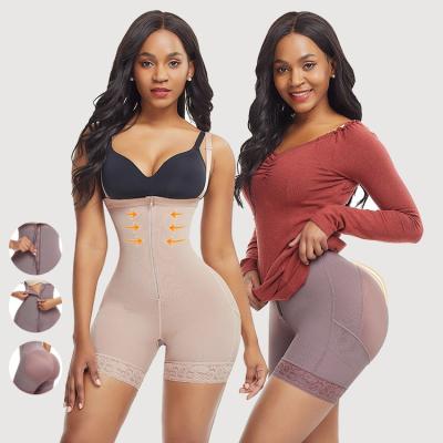 China Solid Breathable Drop Ship Tummy Control Slimming Body Shaper Women Shapewear for sale