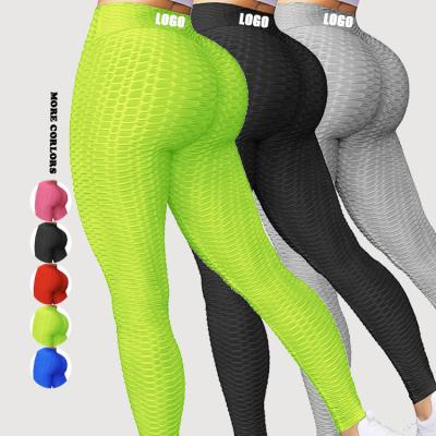 China Slimming Fantasy High Waist Gym White Tights Ruched Panel Women High Waisted Workout Gaiters for sale