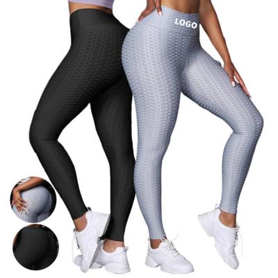 China Slimming 2021 Wholesale High Waist Fitness Yoga Pants Butt Lift Workout Women Leggings for sale