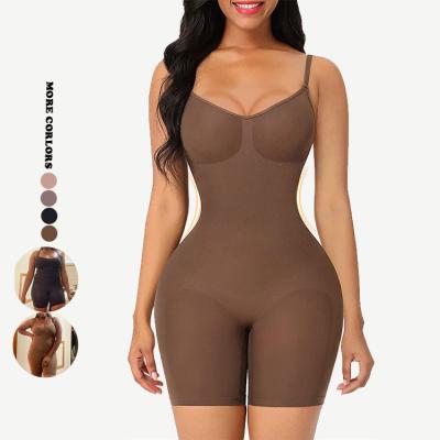 China Breathable Wholesale Women Seamless High Waist Tummy Control Plus Size Butt Lifter Shapewear for sale