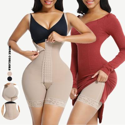 China Breathable Private Label Slimming Tummy High Control Waist Hips And Butt Shapewear Seamless Tummy for sale