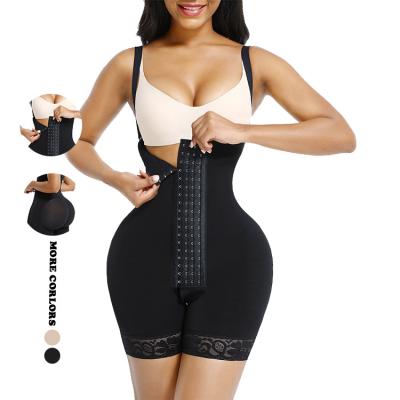 China Breathable Wholesale Slimming High Waist Plus Size Tummy Control Butt Lifter Invisible Shapewear for sale