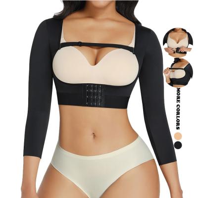 China Breathable Wholesale Long Sleeve Slimming Postpartum Fitness Women Shapewear Bra for sale