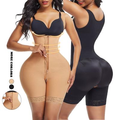 China Butt Lifter Waist Control Shapewear Shaper Women Antibacterial Wholesale Slimming Shapewear for sale