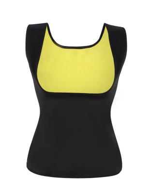 China QUICK DRY Warm Sweat Slimming Body Shapers Neoprene Shirt Vest For Weight Loss for sale