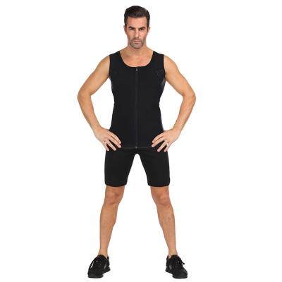 China Breathable Men Slimming Pants Hermo Neoprene Sweat Sauna Body Shaper Neoprene Sweat Sauna Body Shapers for sale