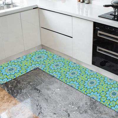 China Modern New Style Floor Mat Artificial Carpet For Kitchen 3D Carpet for sale