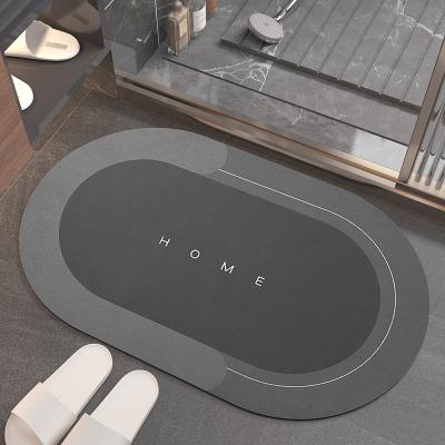 China Hot Selling Amazon Floor Mat Anti Slip Absorb Bathroom Non-Slip Mat for sale