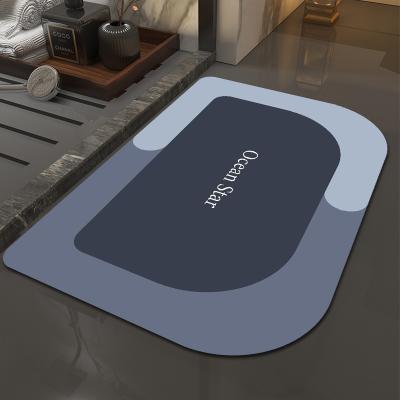 China 2021 Custom Size Bathroom High Quality Anti-Slip Mat Washable for sale