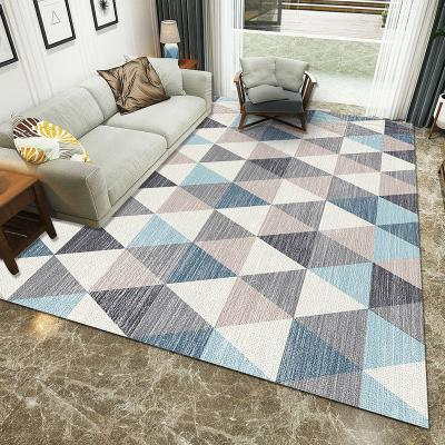 China High Quality Simple Design Gravity Area Rug Washable For Living Room Rug for sale