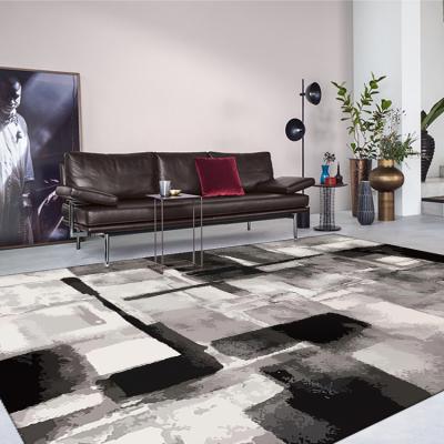 China 2021 Washable Modern Design Customized 3d Printed Living Room Carpet Home Center Living Room Blankets for sale