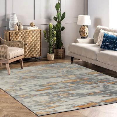 China Wholesale Price Washable Customized Hand Tufted Blanket And Rug For Living Room Floor Mats for sale